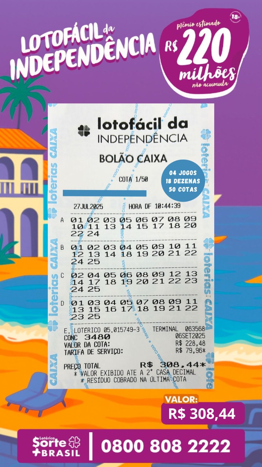 Imagem do Bolão